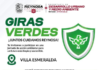 Reprograman Giras Verdes para el 9 de octubre en Villa Esmeralda