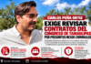 Carlos Peña Ortiz exige revisar contratos del Congreso de Tamaulipas por presuntos nexos criminales
